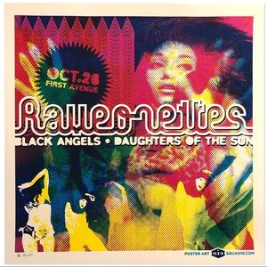 RAVEONETTES + THE BLACK ANGELS 10/26/09 FIRST AVE